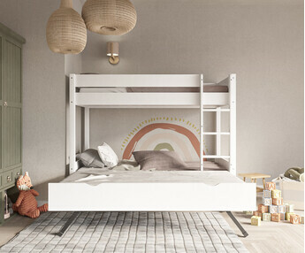 Detalle cama nido supletoria