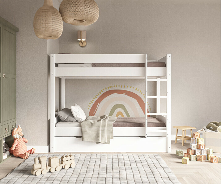 Litera infantil con cama nido - Yooni