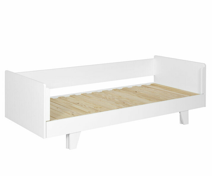Cama nido - Roni, detalle somier 80x200 cm