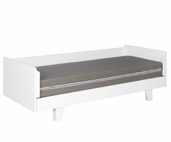 Cama nido con colchn - Roni, detalle somier 80x200 cm