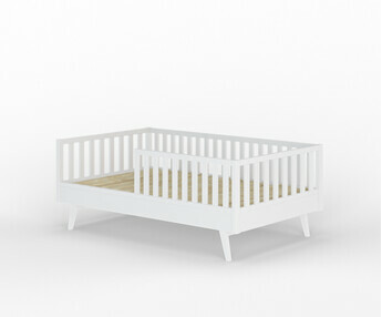 Cama infantil Montessori - Capao, color blanco