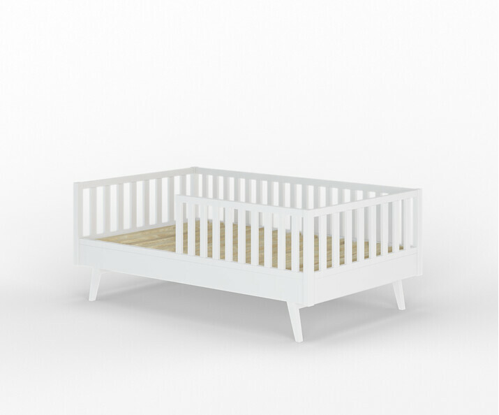 Cama infantil Montessori - Capao, color blanco