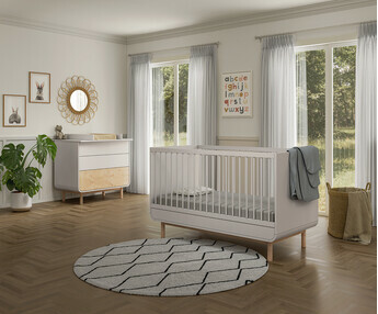 Mini dormitorio bebé - Kinona