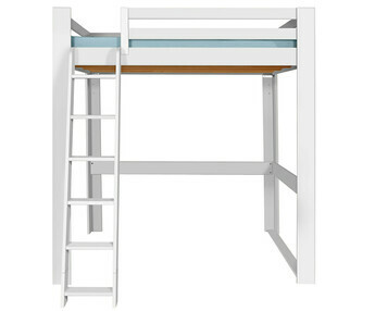 Cama alta  Maverick, 200x200 cm