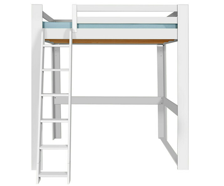 Cama alta  Maverick, 200x200 cm