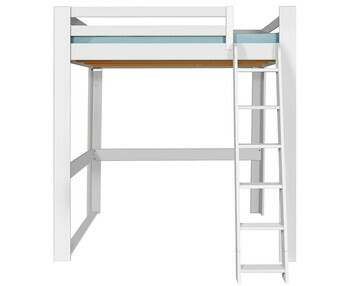 Cama alta Maverick, 100% madera maciza