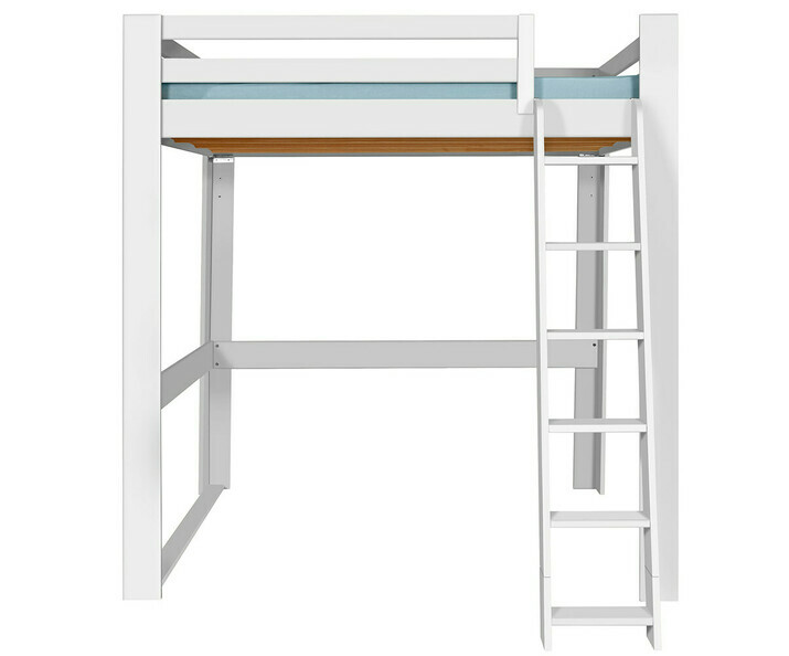 Cama alta Maverick, 100% madera maciza