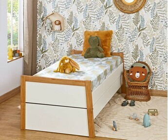 Cama nido con colchones - Hanika, estilo sof cama