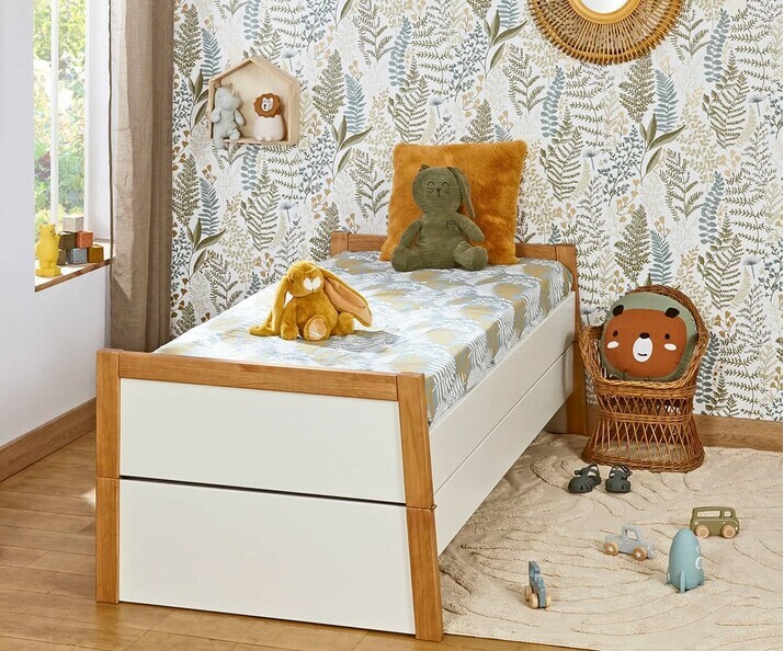 Cama nido con colchones - Hanika, estilo sof cama