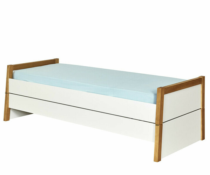 Cama nido - Hanika, madera maciza y paneles de fibras