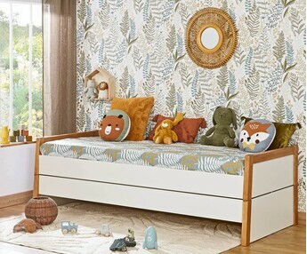 Cama nido con 2 colchones - Hanika