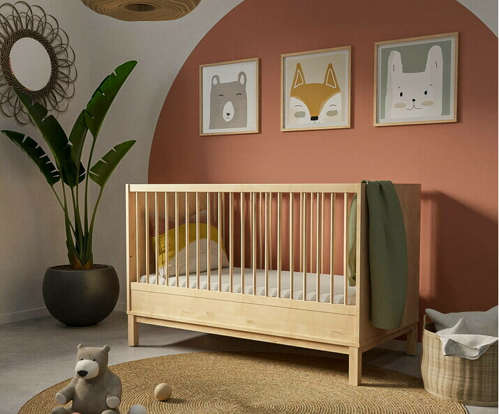 Cuna convertible Rafael 70x140 cm