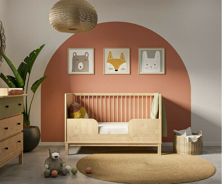 Cama infantil - Rafael, 70x140 cm