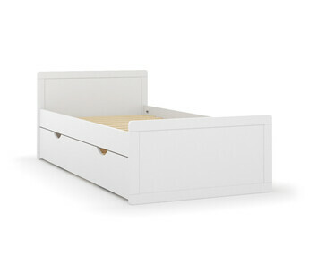 Cama infantil - Foray, somier principal y cajn incluidos
