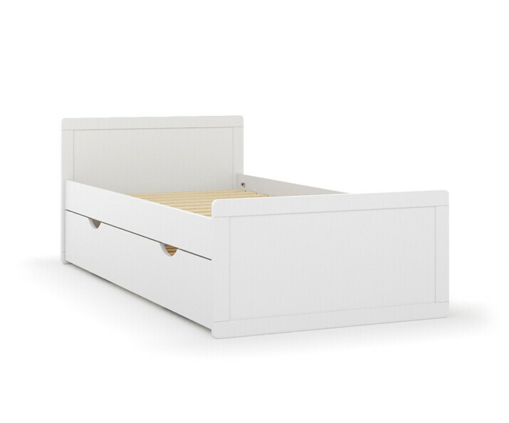 Cama infantil - Foray, somier principal y cajn incluidos