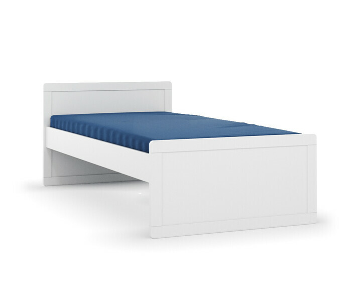 Cama infantil clsica - Foray, somier elevado
