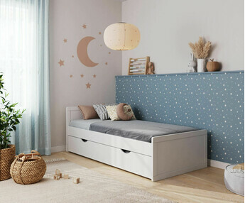 Cama nido con 2 colchones - Foray