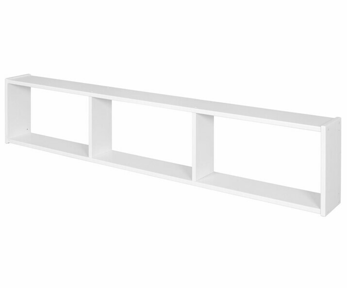 Estantera para cama alta - Maverick, 100% madera maciza