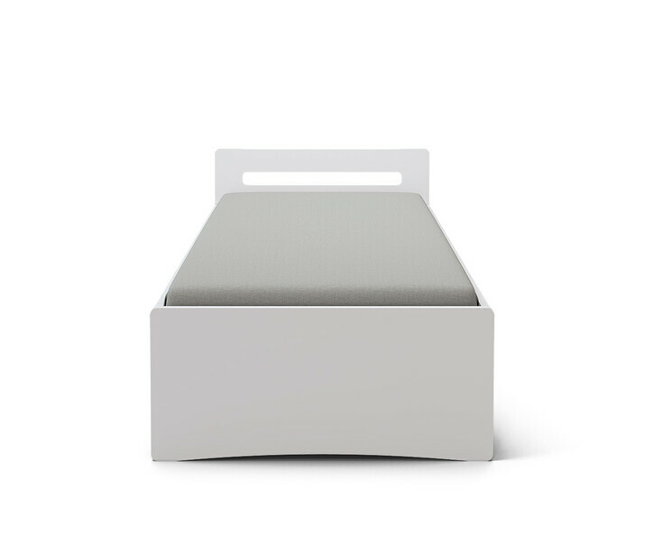 Cama infantil - Len, vista frontal