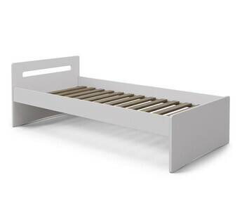 Cama infantil - Len, vista somier principal incluido