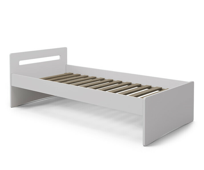 Cama infantil - Len, vista somier principal incluido