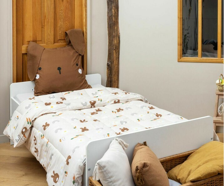 Funda para edredn y funda para almohada cuadrada - Galon