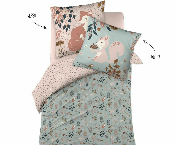 Detalle del estampado - Amia