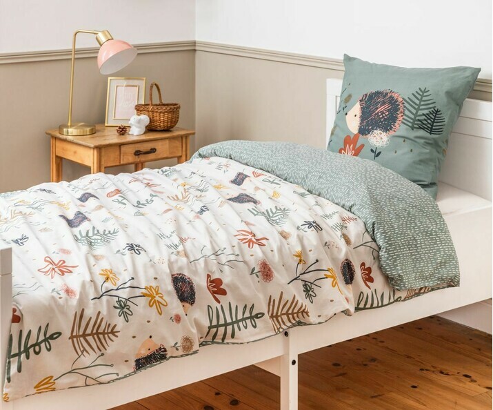 Funda para edredn y funda para almohada cuadrada - Canaille