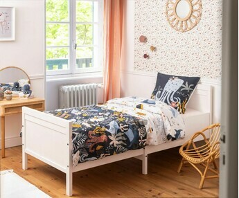 Funda para edredn y funda para almohada cuadrada - Quarto