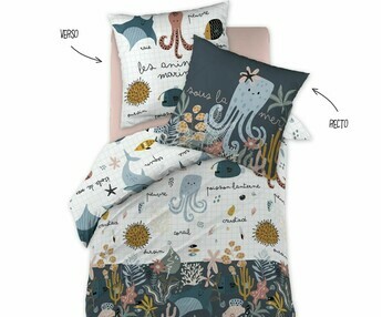 Detalle del estampado - Quarto