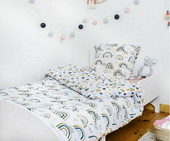 Funda para edredn y funda para almohada cuadrada - Doker