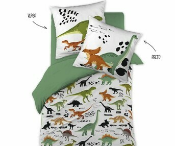 Funda para edredn y funda para almohada cuadrada - Docus