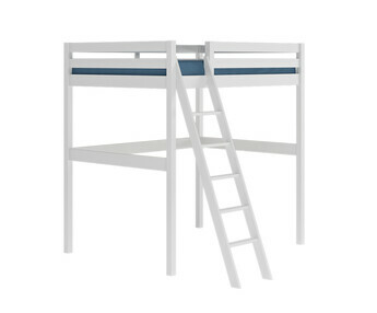 Cama alta - Wood, 140 x190 cm