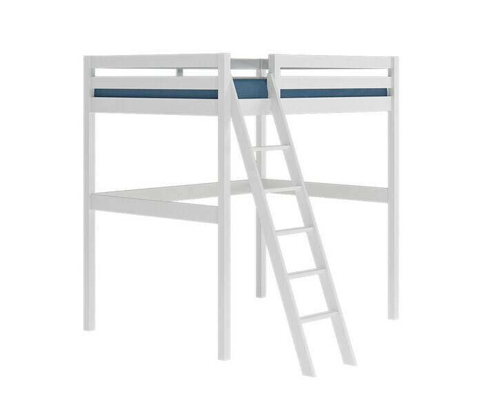 Cama alta - Wood, 140 x190 cm