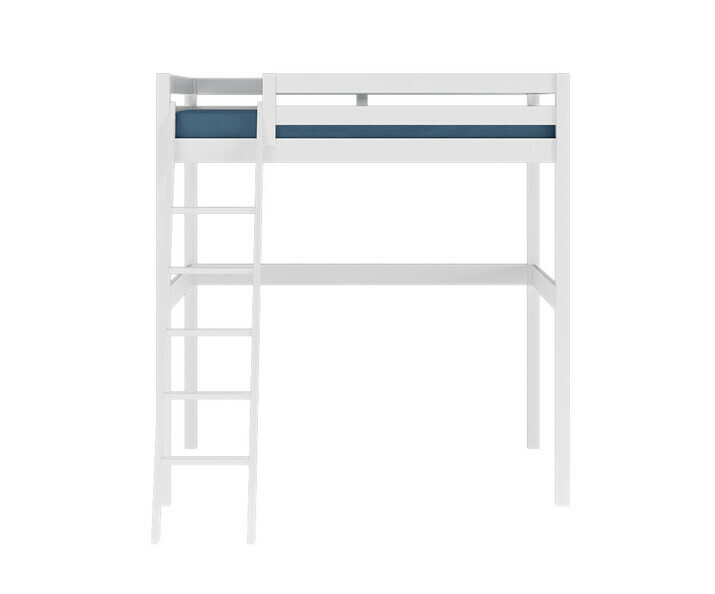 Cama alta - Wood, escalera a la izquierda o a la derecha