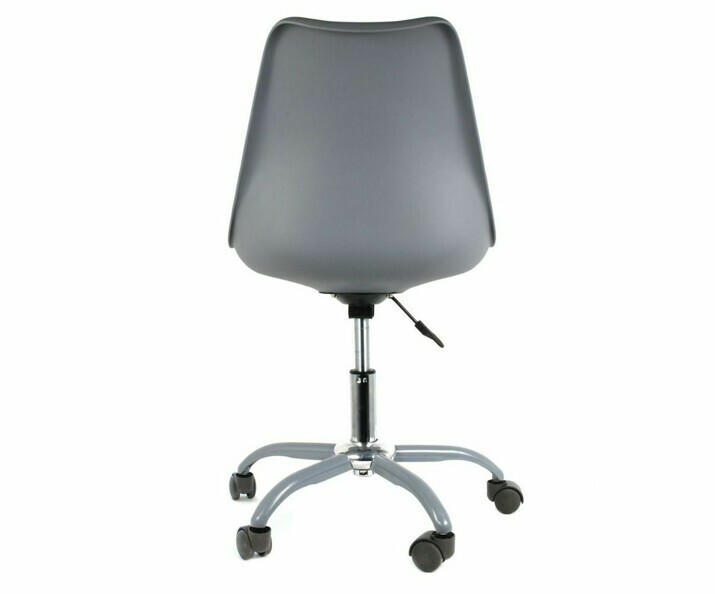 Silla de escritorio - Nylo, gris, detrs