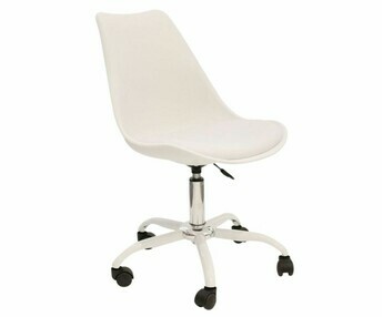 Silla de escritorio - Nylo, blanca