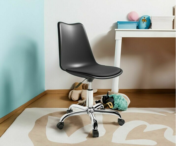 Silla de escritorio - Nylo, gris antracita