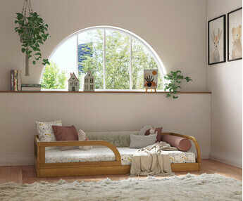 Cama infantil Montessori - Adao