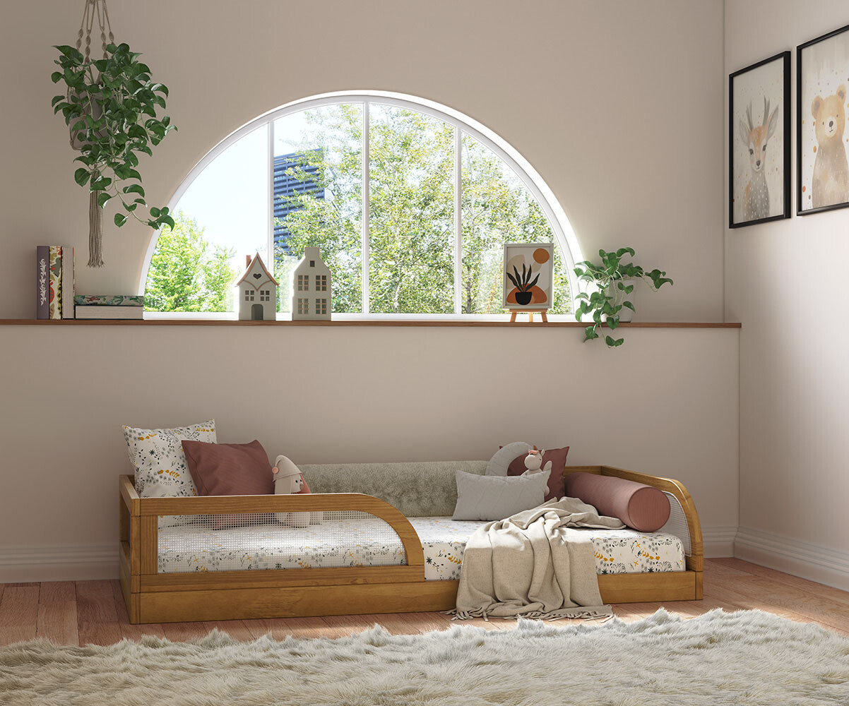 Cama infantil Montessori - Adao