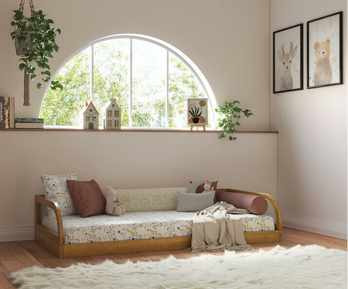 Cama infantil Montessori - Adao, transformacin sin barrera