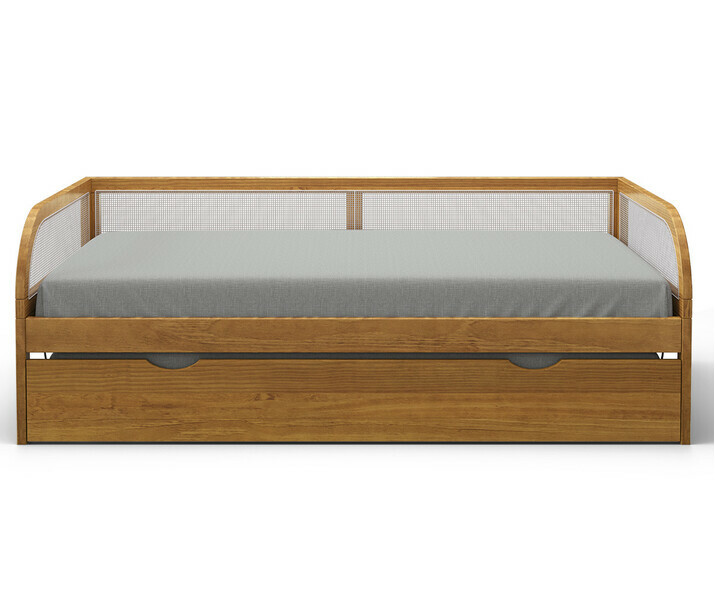 Sof cama nido - Adao, colchones incluidos, visto de frente