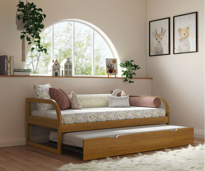 Sof cama nido - Adao, cama supletoria y colchones incluidos