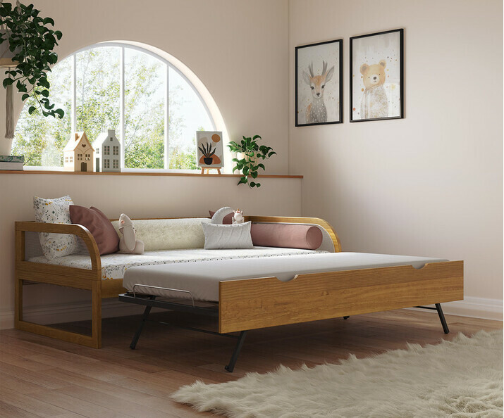 Sof cama nido - Adao, 100% madera maciza