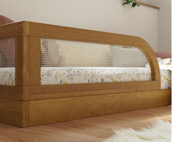 Detalle rejilla del sof cama nido - Adao