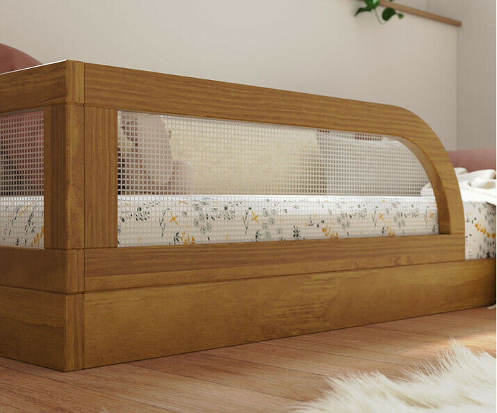 Detalle rejilla del sof cama nido - Adao
