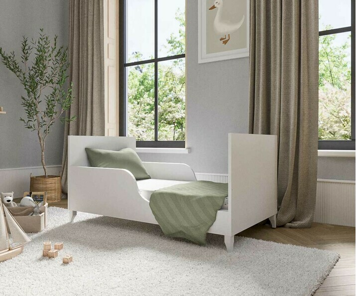 Cuna convertible con colchn - Djambo, convertida en cama infantil