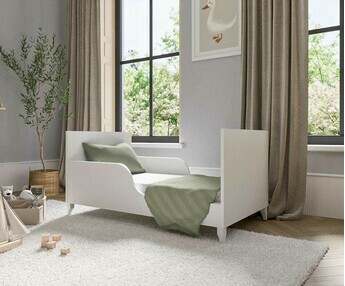 Cuna convertible con colchn - Djambo, convertida en cama infantil