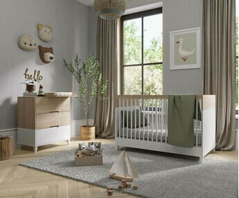 Mini dormitorio bebé con colchón - Djambo