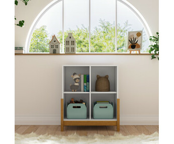 Mueble de almacenaje horizontal con patas - Kaeos
